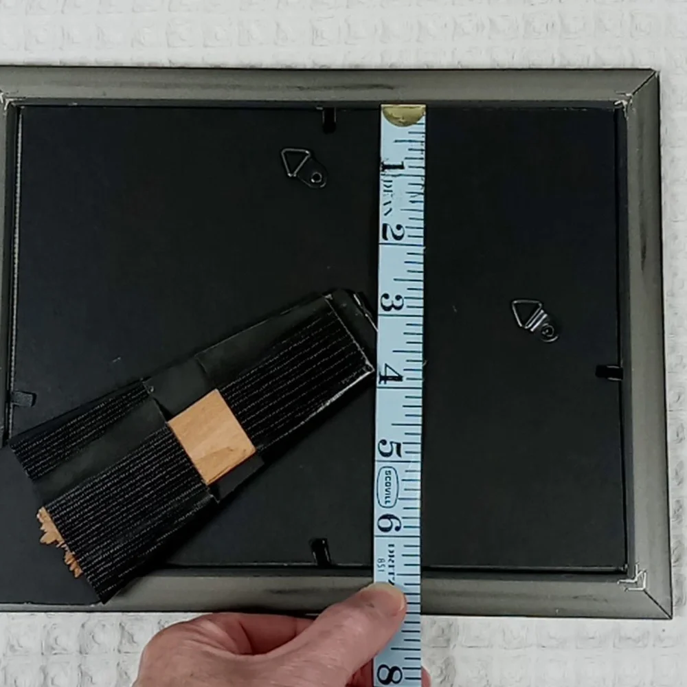 Vintage Framed Cross Stitch "America The Beautiful" American Flag Patriotic - Picture 11 of 13